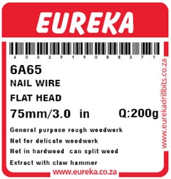 6A65 - Wire Nail -6A65_label_T